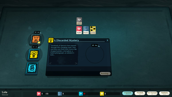 Cultist Simulator: The Dancer