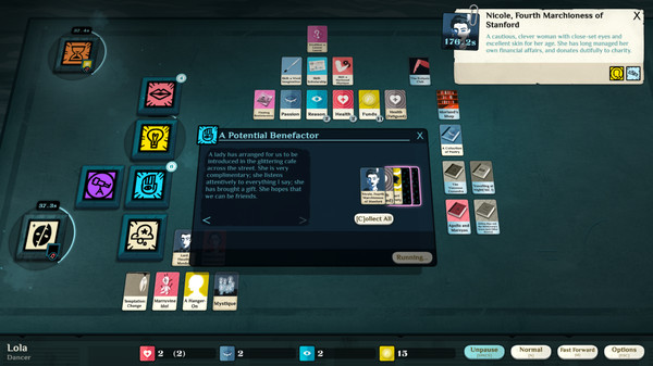 KHAiHOM.com - Cultist Simulator: The Dancer