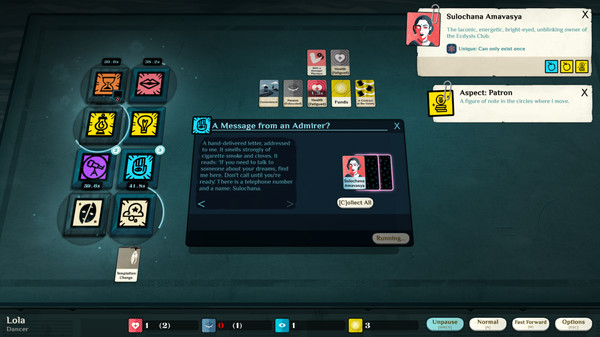 KHAiHOM.com - Cultist Simulator: The Dancer