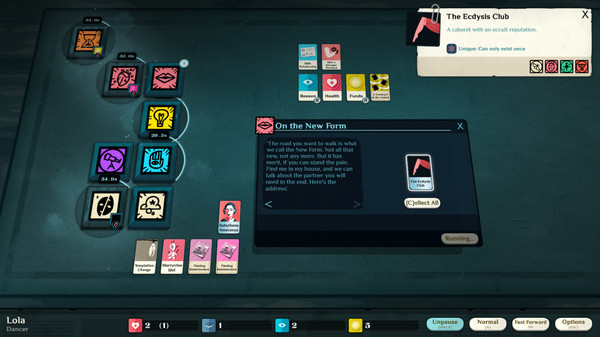 KHAiHOM.com - Cultist Simulator: The Dancer