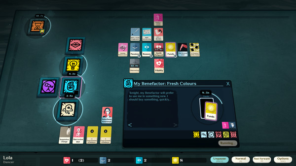 KHAiHOM.com - Cultist Simulator: The Dancer