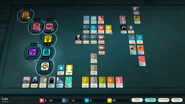 KHAiHOM.com - Cultist Simulator: The Dancer