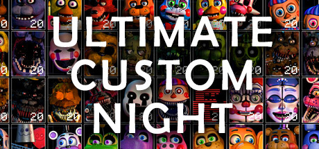 Steam header art for Ultimate Custom Night