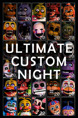 Ultimate Custom Night cover art