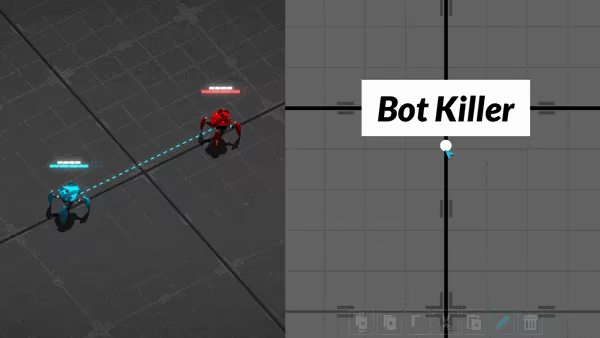 GLADIABOTS - AI Combat Arena video 1