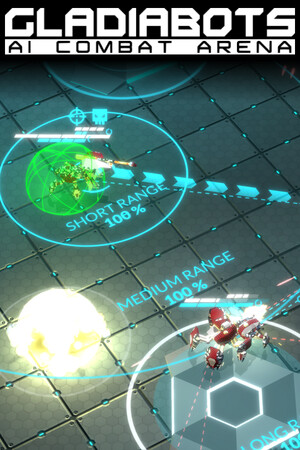 Cover art of GLADIABOTS - AI Combat Arena