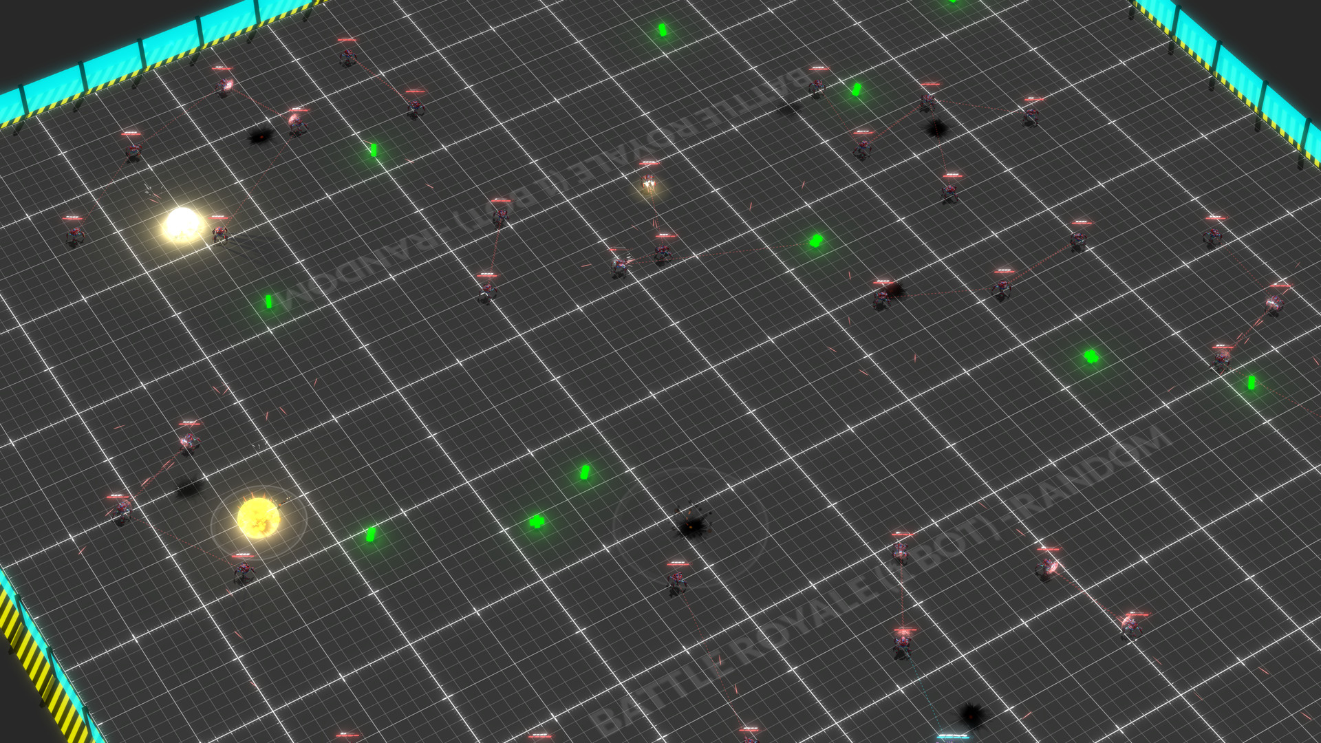 GLADIABOTS — AI Combat Arena