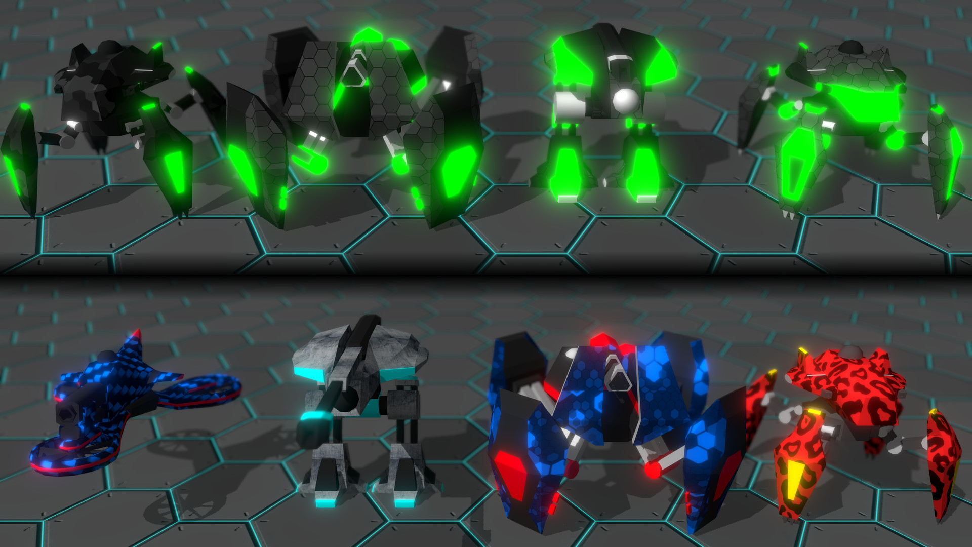 GLADIABOTS — AI Combat Arena