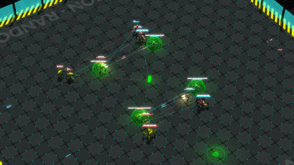 GLADIABOTS - AI Combat Arena