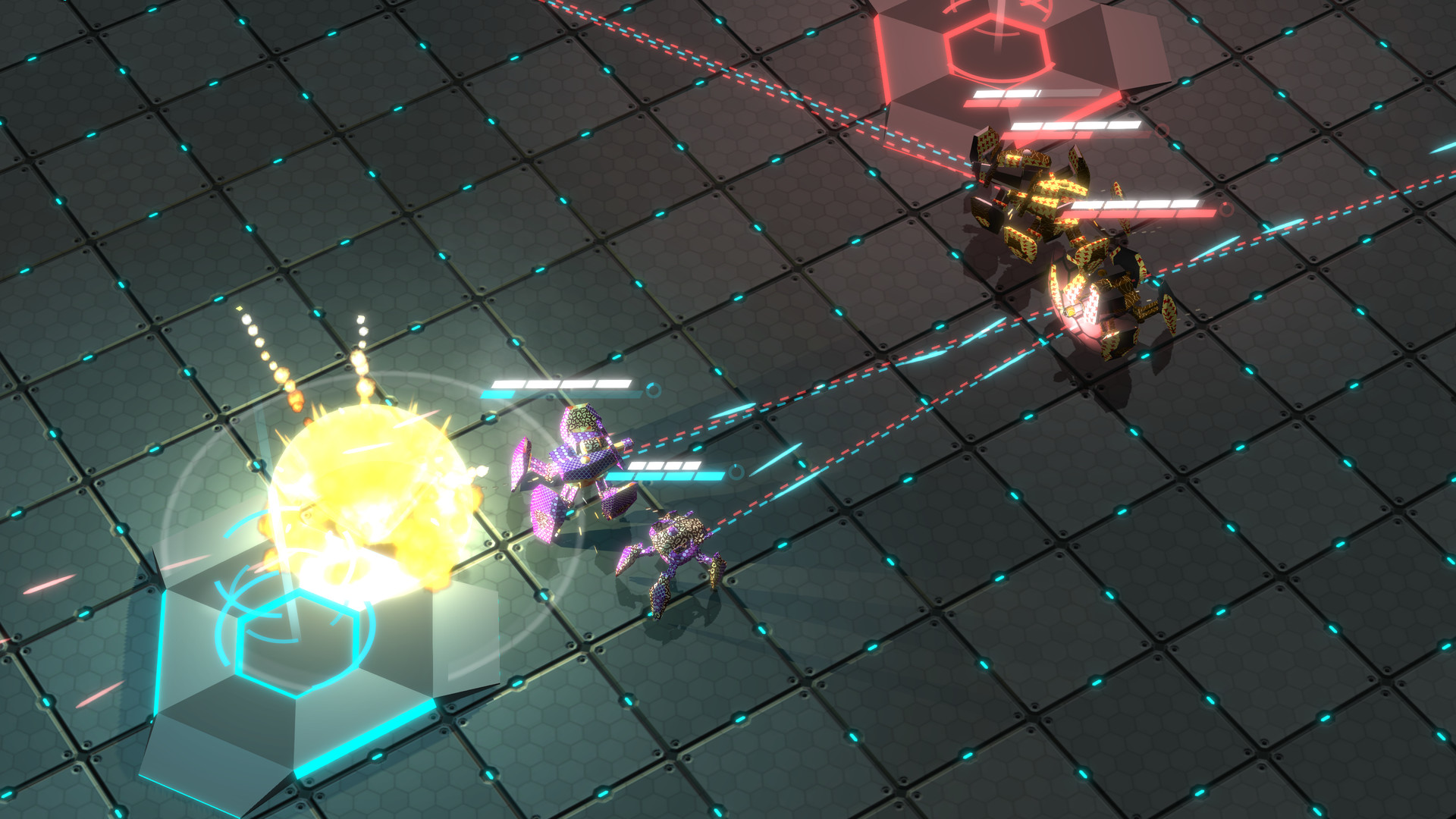 GLADIABOTS — AI Combat Arena