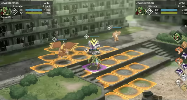 Digimon Survive video 4