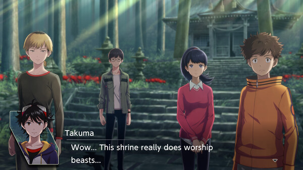 Screenshot z Digimon Survive