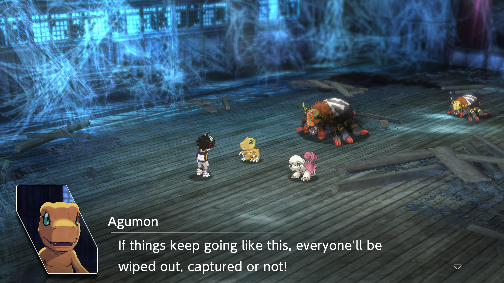 数码宝贝：绝境求生/Digimon Survive 截图