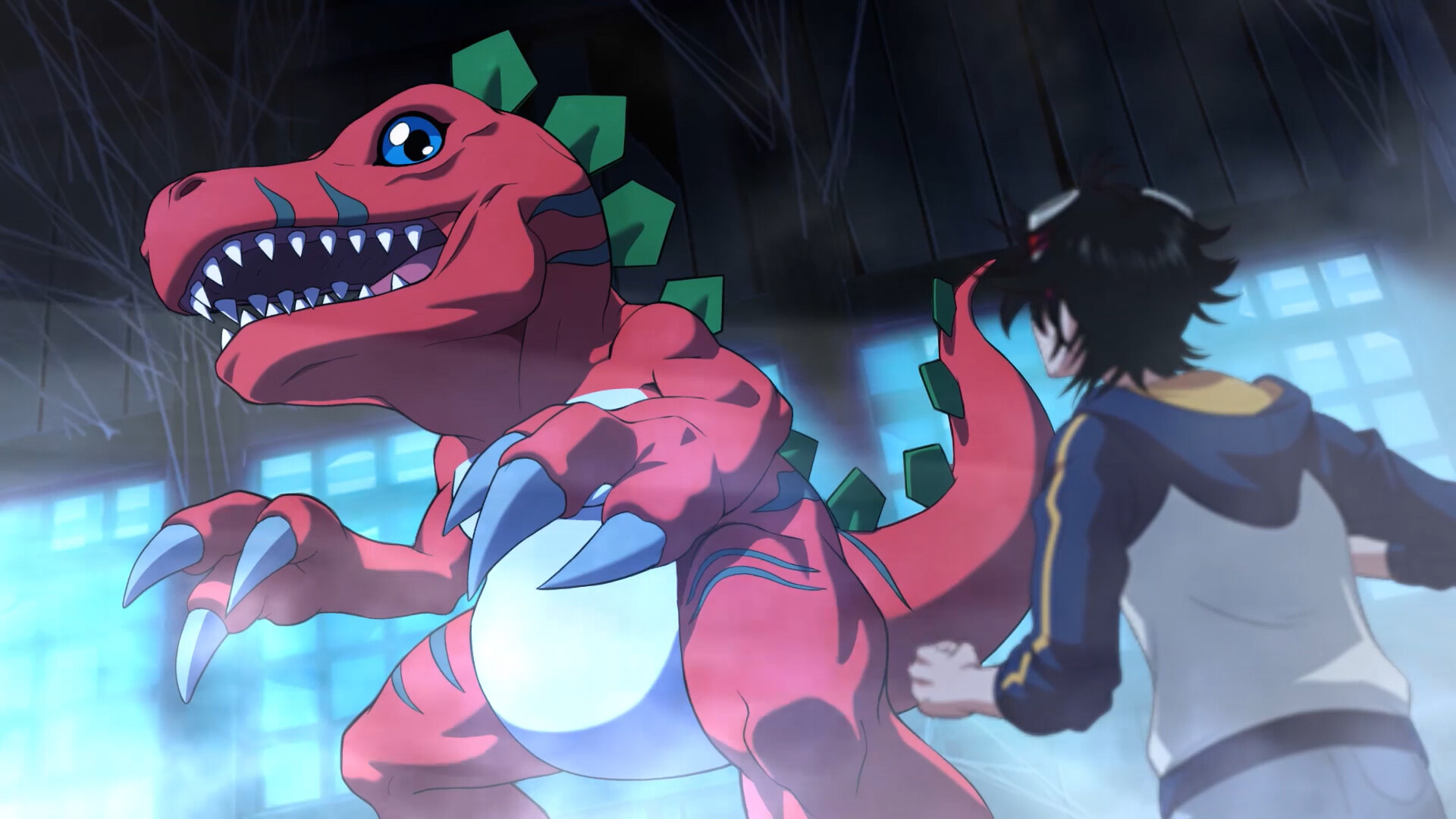 数码宝贝：绝境求生/Digimon Survive 截图