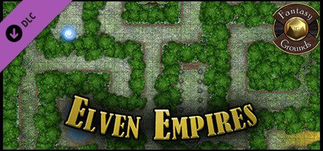 Fantasy Grounds - Paths to Adventure: Elven Empires (Map Pack) Header Image