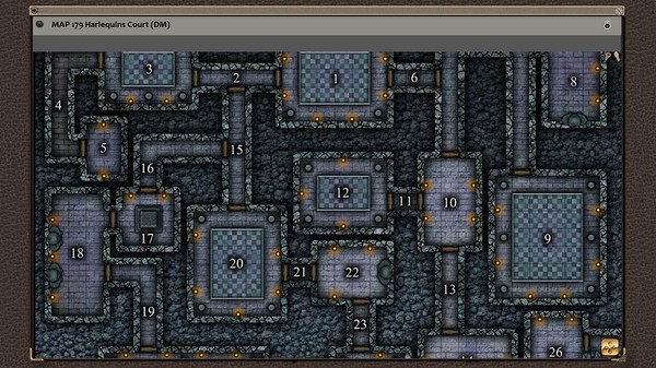 Fantasy Grounds - Paths to Adventure: Elven Empires (Map Pack)