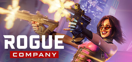 Steam header art for Rogue Company