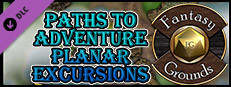 Fantasy Grounds - Paths to Adventure: Planar Excursions Map (Map Pack) Small Capsule Image