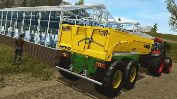Pure Farming 2018 - Joskin Pack