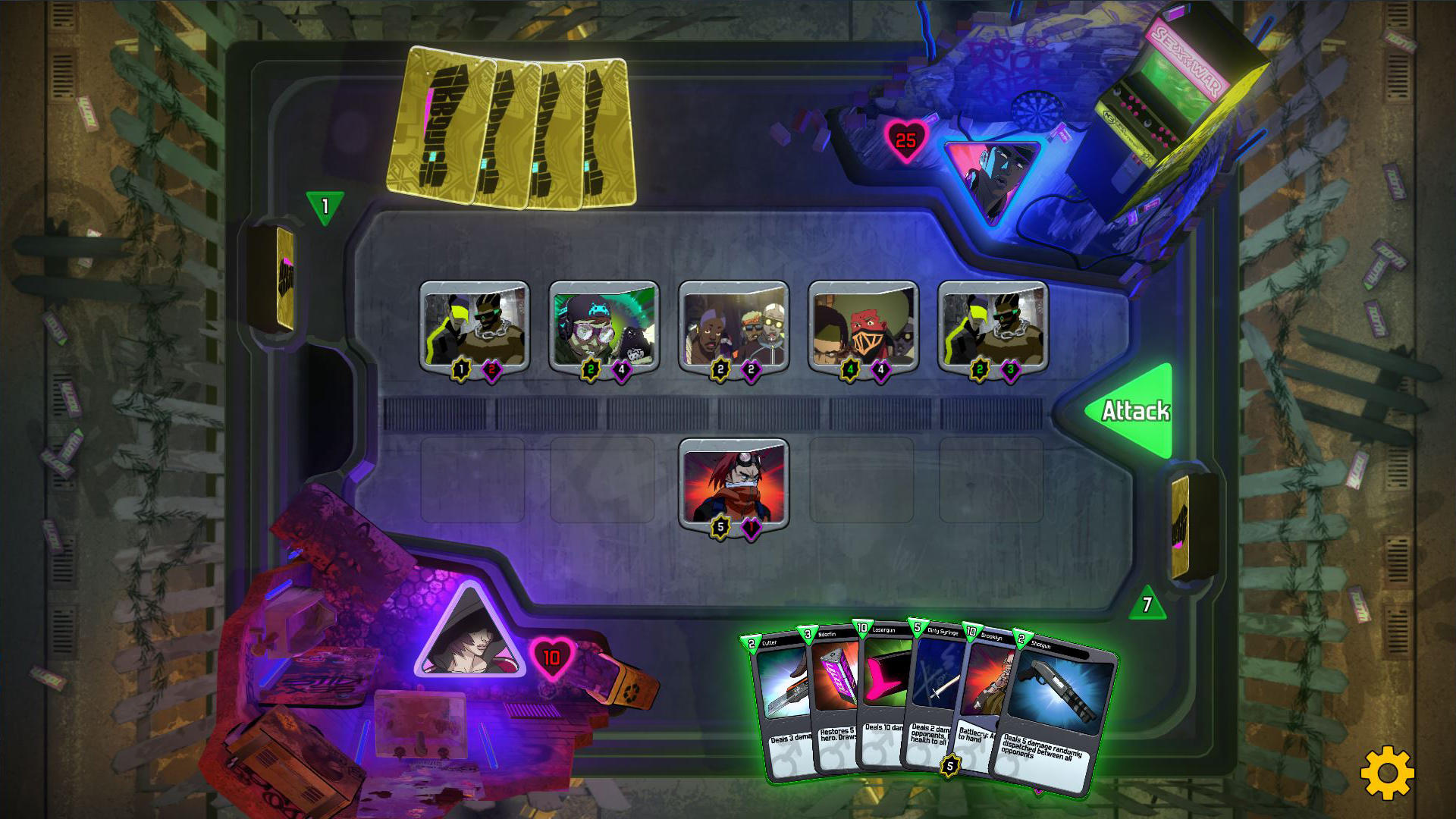 Urbance Clans Card Battle! screenshot #1