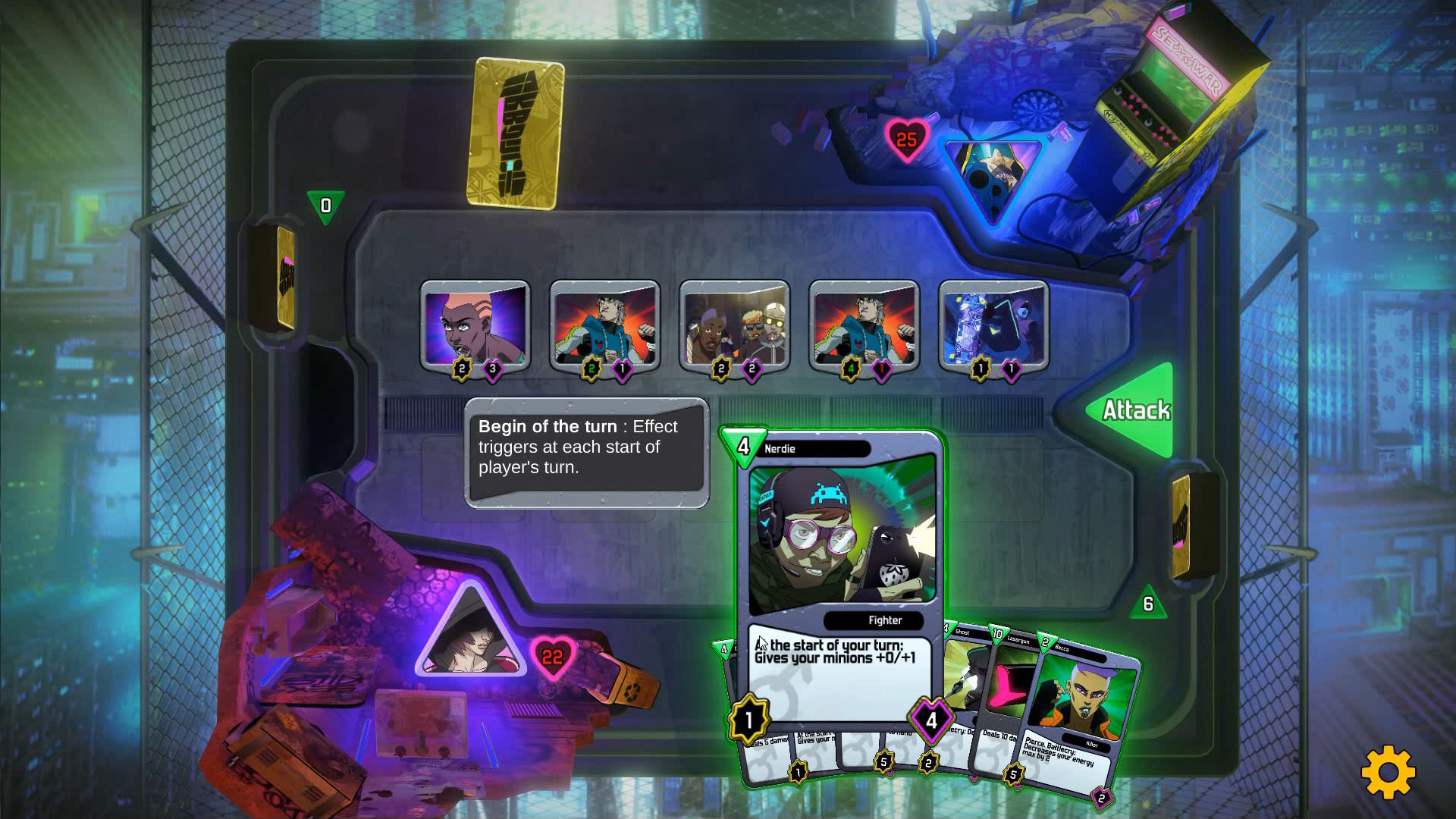Urbance Clans Card Battle! screenshot #8