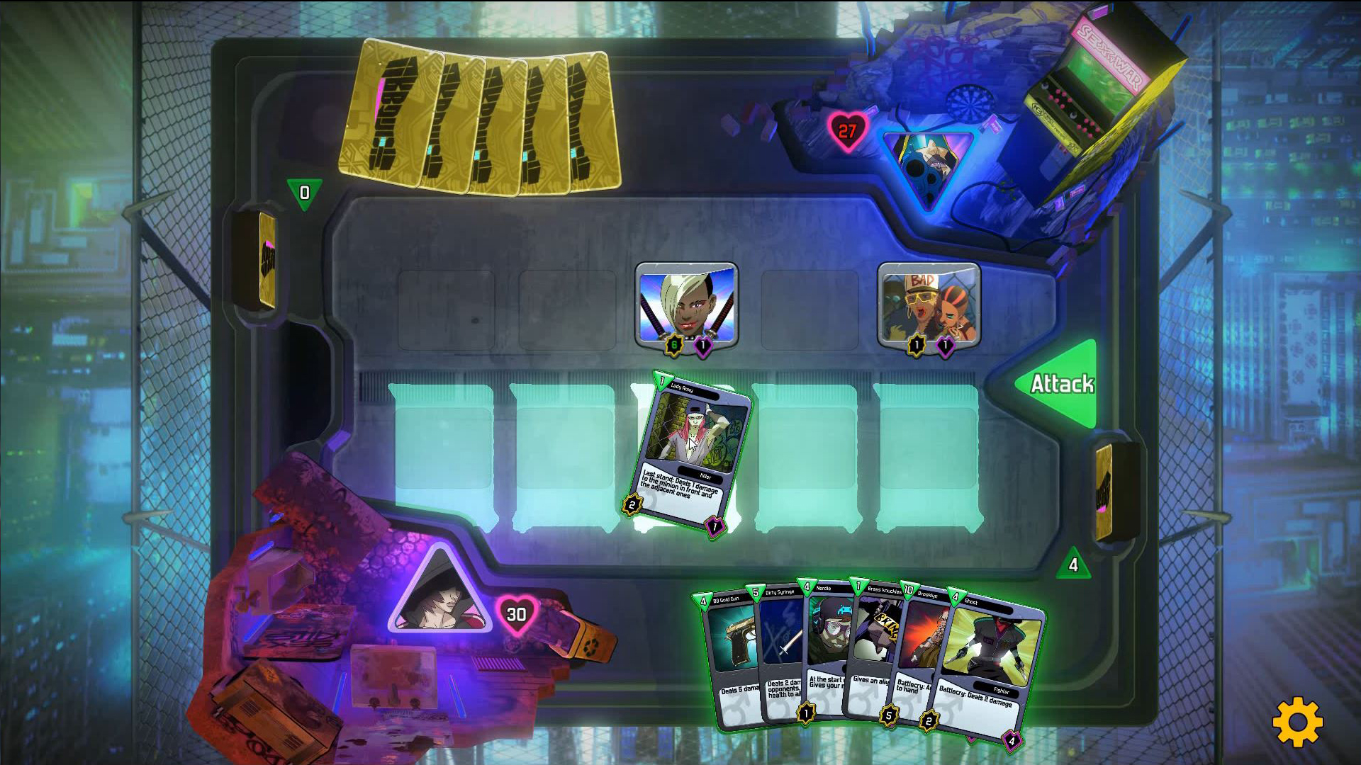 Urbance Clans Card Battle! screenshot #5