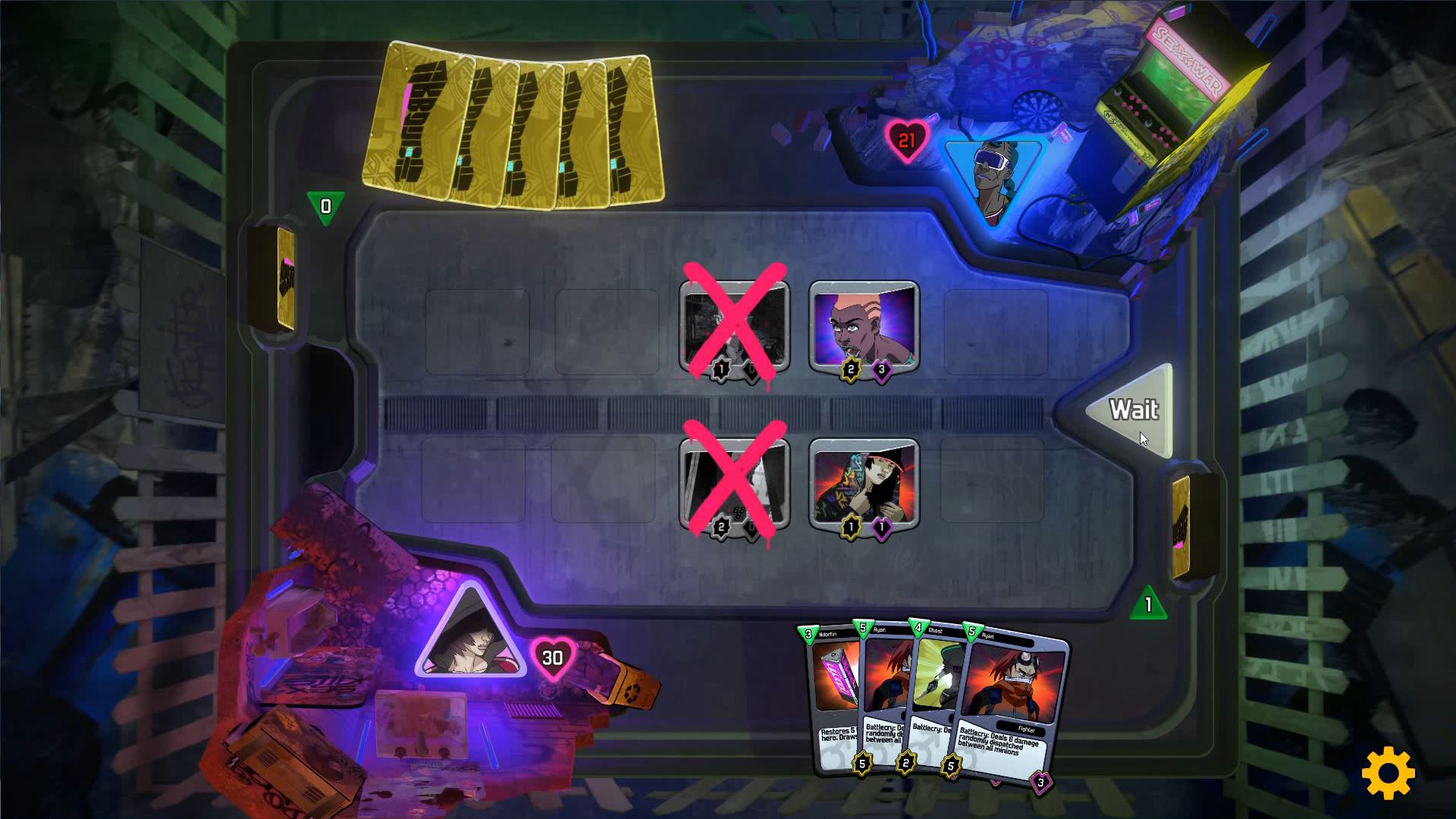 Urbance Clans Card Battle! screenshot #7