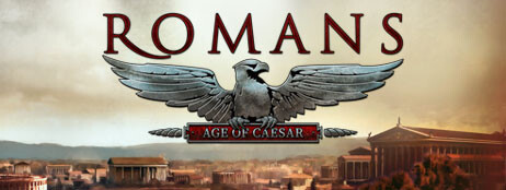 Romans: Age of Caesar cover art