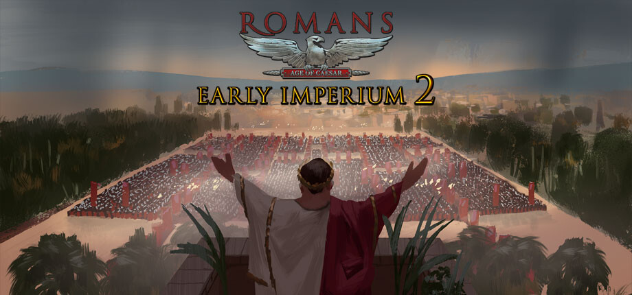 Romans: Age of Caesar cover art