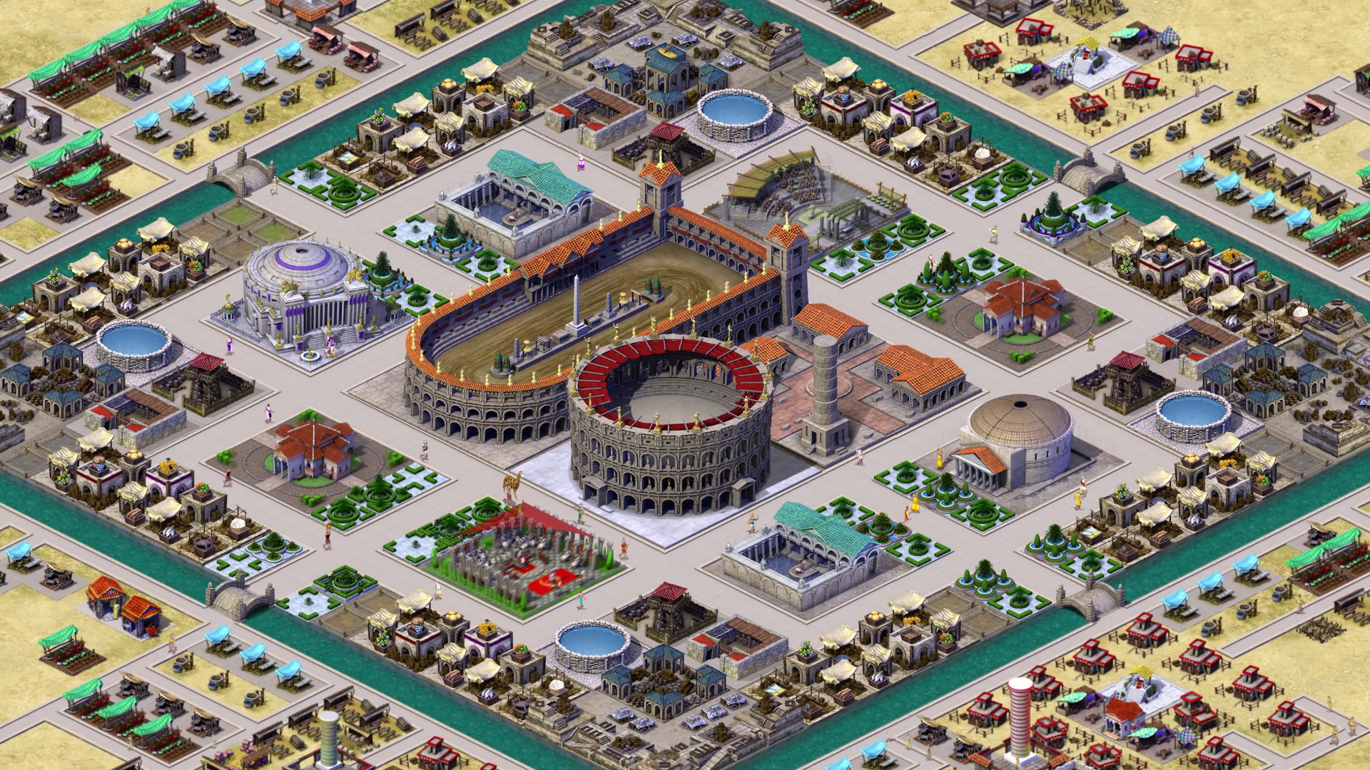 Romans: Age of Caesar Featured Screenshot #1