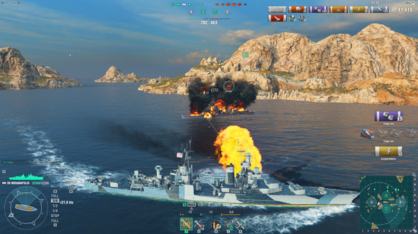 World of Warships — Indianapolis Pack