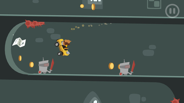 Скриншот 2 из игры Funky Karts