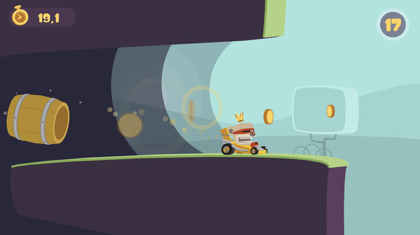 Скриншот 1 из игры Funky Karts
