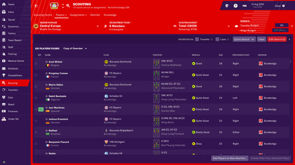 Football Manager 2019