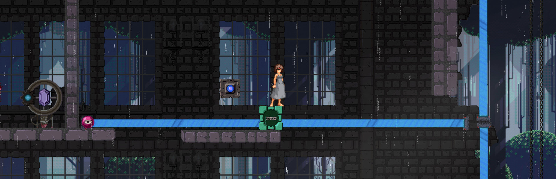 Teleportals. I swear it's a nice game