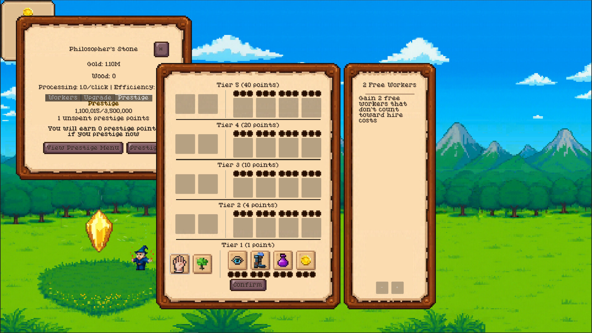 Wizard Gold screenshot #3