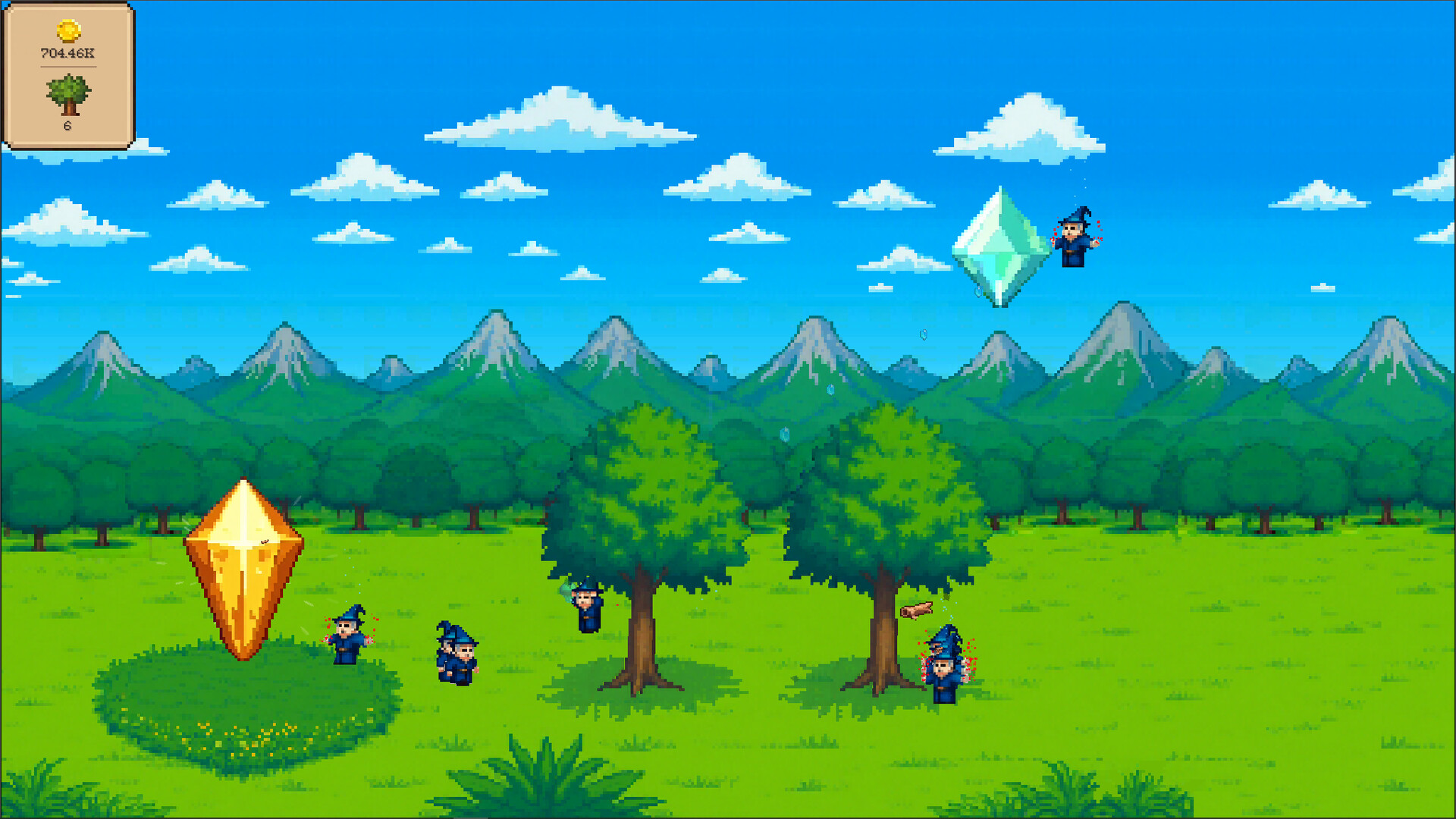 Wizard Gold screenshot #4