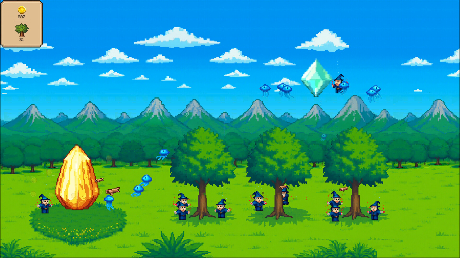 Wizard Gold screenshot #5