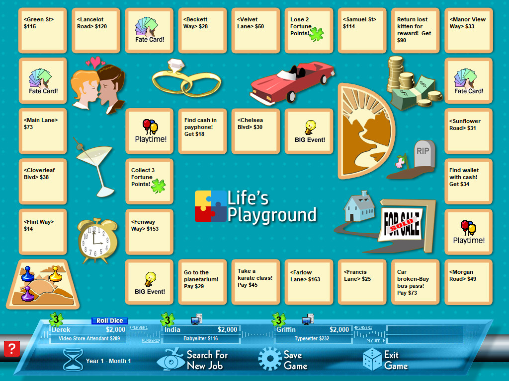Life's Playground screenshot screenshot 1
