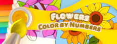 Color by Numbers - Flowers