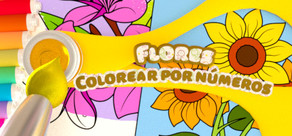 Color by Numbers - Flowers