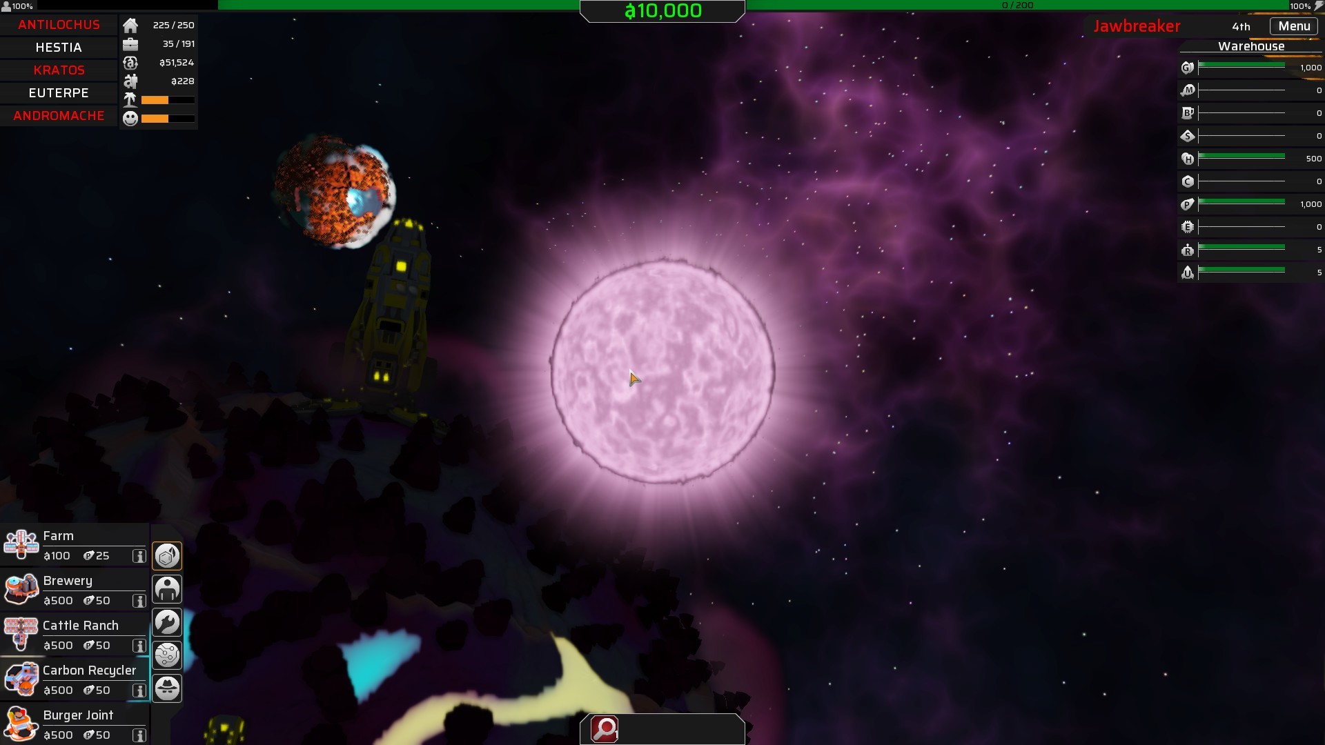 #6. Zero Sum Future (Steam) 由: Plungerhorse Studios Inc.