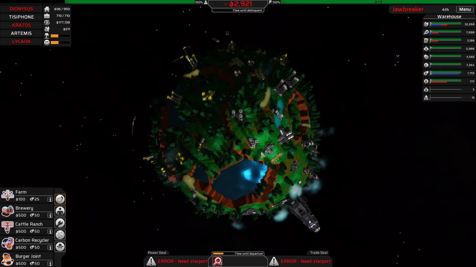 #8. Zero Sum Future (Steam) 由: Plungerhorse Studios Inc.