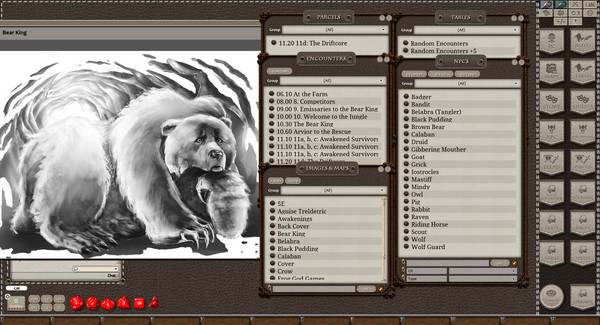 Fantasy Grounds - Quests of Doom 4: Awakenings (5E)