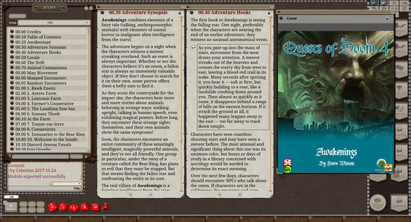 Fantasy Grounds - Quests of Doom 4: Awakenings (5E)
