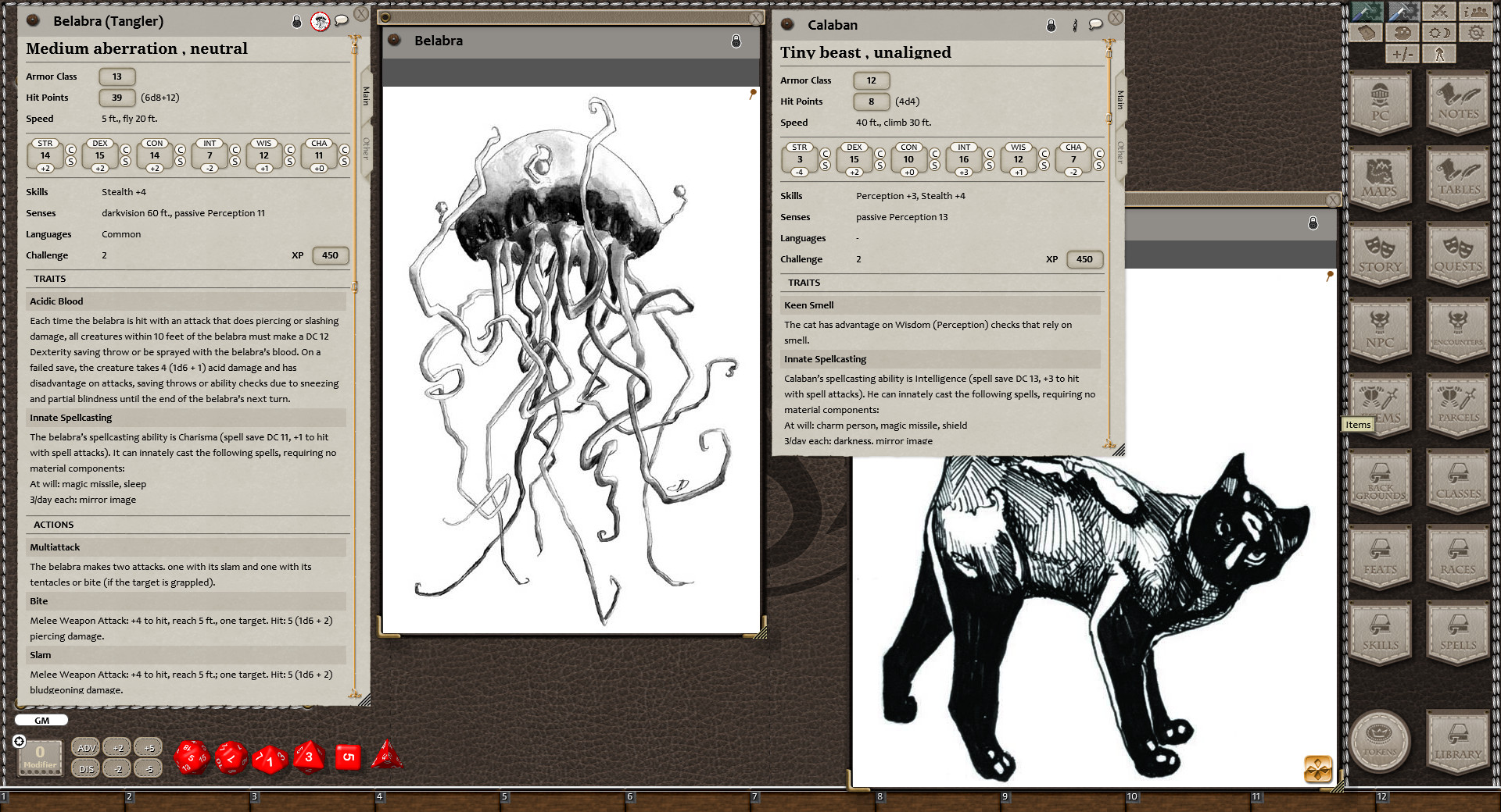 Fantasy Grounds - Quests of Doom 4: Awakenings (5E) screenshot 1