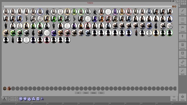 Fantasy Grounds - Scum & Villainy, Volume 2 (Token Pack)