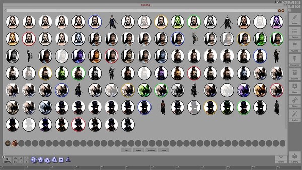 Fantasy Grounds - Scum & Villainy, Volume 2 (Token Pack)