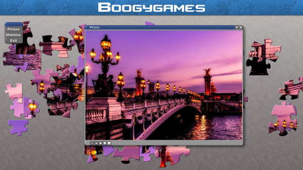 Paris: Jigsaw Puzzles — gameplay screenshot 1