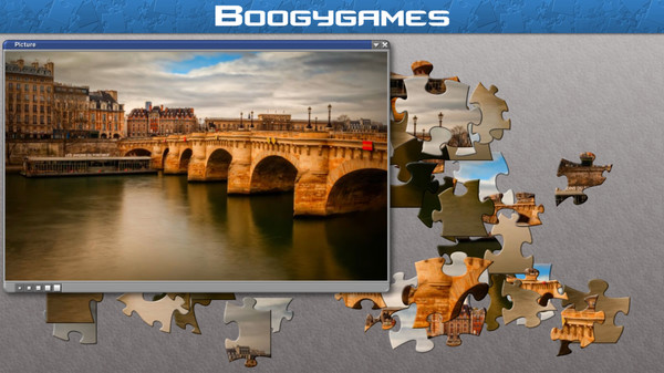 Paris: Jigsaw Puzzles — gameplay screenshot 2